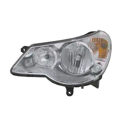 2008 chrysler sebring front driver side replacement headlight assembly arswlch2502178v