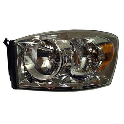 2008 dodge ram 1500 front driver side replacement headlight assembly arswlch2502180c