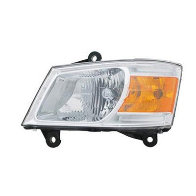 2008 dodge caravan front driver side replacement headlight assembly arswlch2502191c