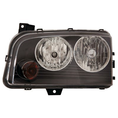 2007 dodge charger front driver side replacement halogen headlight assembly arswlch2502206c