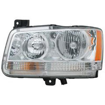 2008 dodge magnum front driver side replacement halogen headlight assembly arswlch2502214c