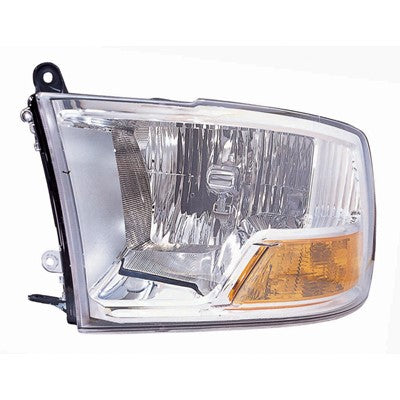 2010 dodge ram 2500 front driver side replacement headlight assembly arswlch2502217c