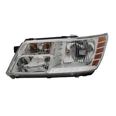 2010 dodge journey front driver side replacement hid headlight assembly arswlch2502222v