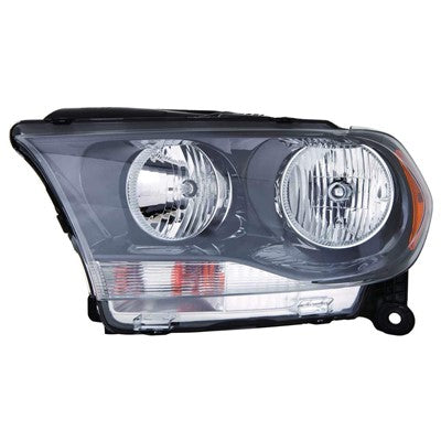 2012 dodge durango front driver side replacement halogen headlight assembly arswlch2502229c