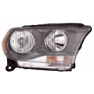 2012 dodge durango front driver side replacement halogen headlight assembly arswlch2502229v