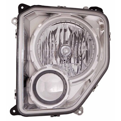 2012 jeep liberty front driver side replacement headlight assembly arswlch2502234c