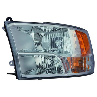 2015 ram 1500 front driver side replacement halogen headlight assembly arswlch2502242c