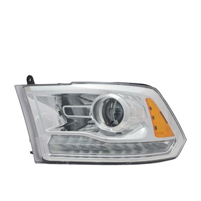 2015 ram 1500 front driver side replacement halogen headlight assembly arswlch2502244c