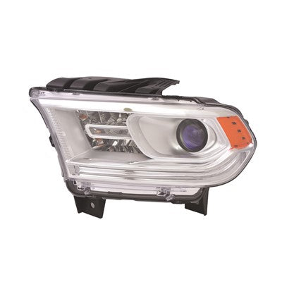 2015 dodge durango front driver side replacement led headlight assembly arswlch2502256c