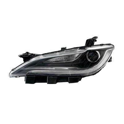 2015 chrysler 200 front driver side replacement led headlight assembly arswlch2502262c