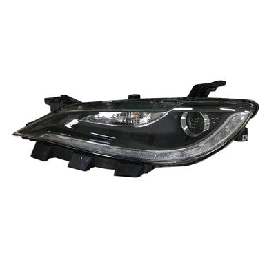 2016 chrysler 200 front driver side replacement led headlight assembly arswlch2502264c