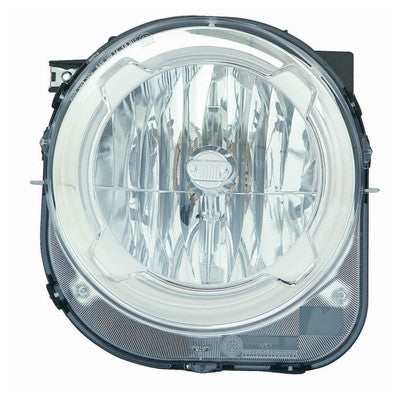 2016 jeep renegade front driver side replacement halogen headlight assembly arswlch2502273c