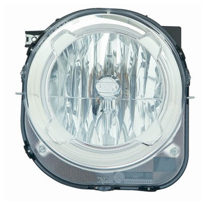 2015 jeep renegade front driver side replacement halogen headlight assembly arswlch2502273c