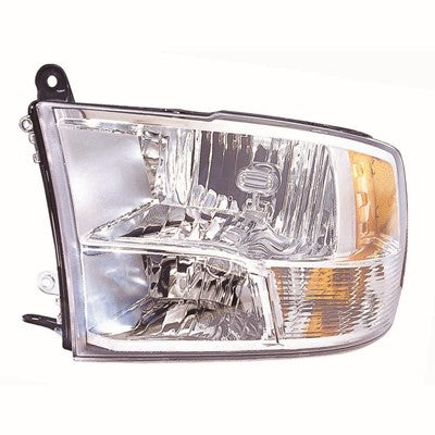 2010 dodge ram 1500 front driver side replacement headlight assembly arswlch2502281c