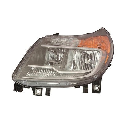 2015 ram promaster 3500 front driver side replacement headlight assembly arswlch2502291c