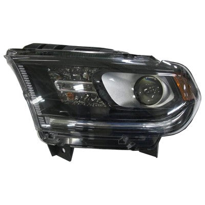 2016 dodge durango front driver side replacement led headlight assembly arswlch2502302c