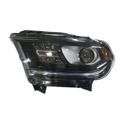 2016 dodge durango front driver side replacement led headlight assembly arswlch2502303