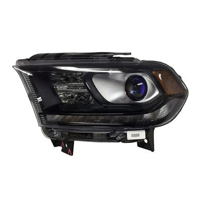 2019 dodge durango front driver side replacement led headlight assembly arswlch2502305