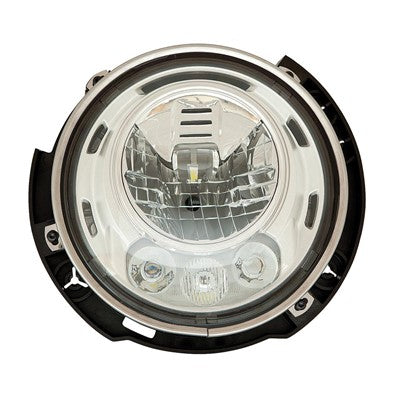 2018 jeep wrangler jk front driver side replacement led headlight assembly arswlch2502307