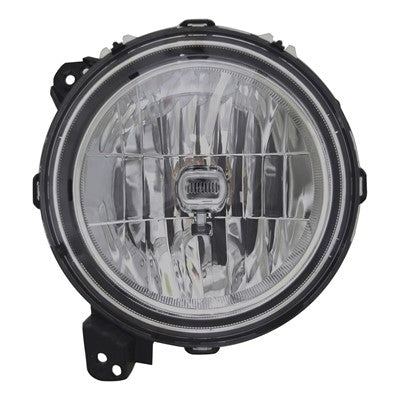 2019 jeep wrangler jl front driver side replacement halogen headlight assembly arswlch2502314