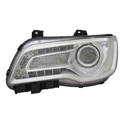 2020 chrysler 300 front driver side replacement halogen headlight assembly arswlch2502322c