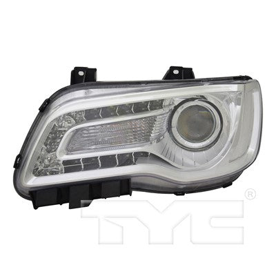 2020 chrysler 300 front driver side replacement halogen headlight assembly arswlch2502322