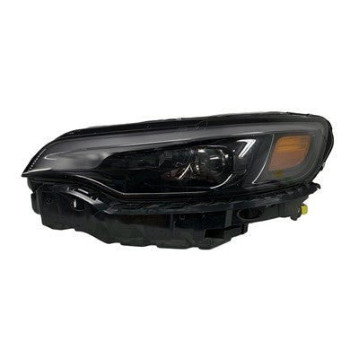 2021 jeep cherokee front driver side replacement headlight assembly arswlch2502325