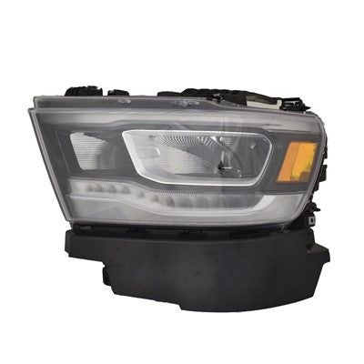 2020 ram 1500 front driver side replacement led headlight assembly arswlch2502332