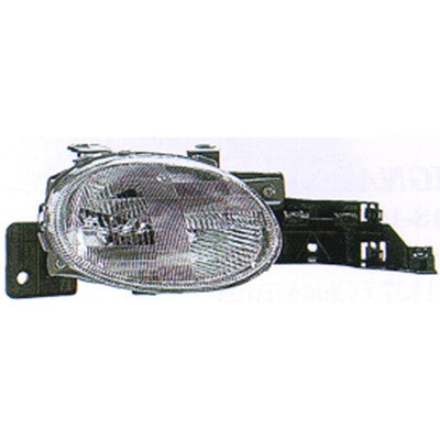 1995 plymouth neon front passenger side replacement headlight assembly arswlch2503103v