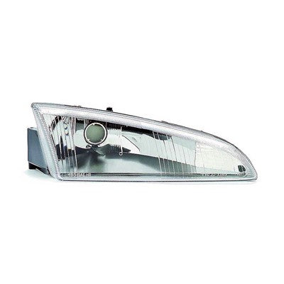 1997 dodge intrepid front passenger side replacement headlight lens and housing arswlch2503107v