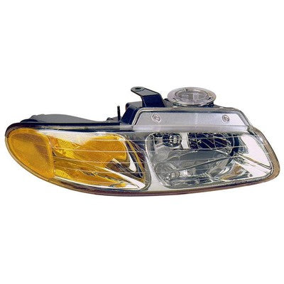 1999 dodge caravan front passenger side replacement headlight assembly arswlch2503109c