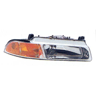 1999 plymouth breeze front passenger side replacement headlight assembly arswlch2503112v