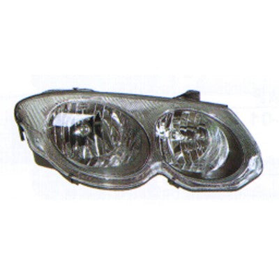 2001 chrysler 300m front passenger side replacement headlight assembly arswlch2503126v