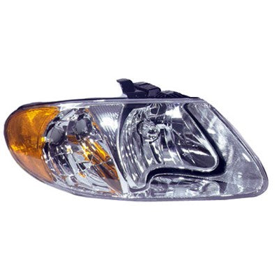 2002 chrysler voyager front passenger side replacement headlight assembly arswlch2503129v