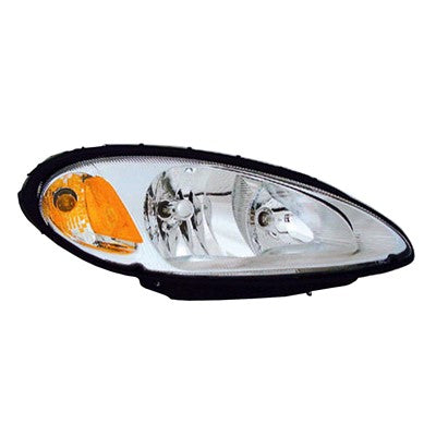 2001 chrysler pt cruiser front passenger side replacement headlight assembly arswlch2503131v