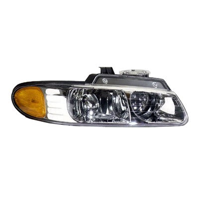 2000 dodge caravan front passenger side replacement headlight assembly arswlch2503133v