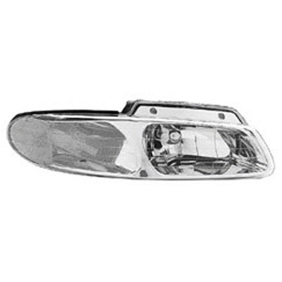 2000 chrysler town country front passenger side replacement headlight assembly arswlch2503134v