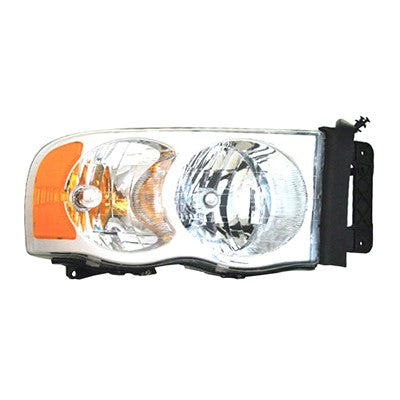 2003 dodge ram 2500 front passenger side replacement headlight assembly arswlch2503135