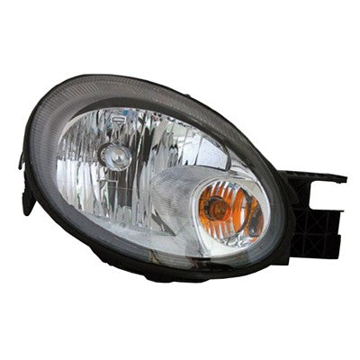 2003 dodge neon front passenger side replacement headlight assembly arswlch2503139v