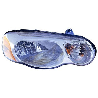 2005 chrysler sebring front passenger side replacement headlight assembly arswlch2503150c