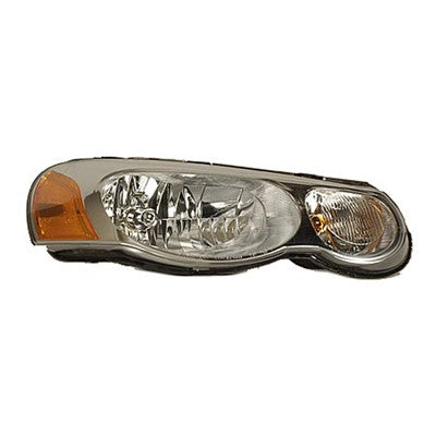 2006 chrysler sebring front passenger side replacement headlight assembly arswlch2503150v