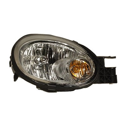 2004 dodge neon front passenger side replacement headlight assembly arswlch2503151v