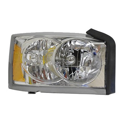 2005 dodge dakota front passenger side replacement headlight assembly arswlch2503159v