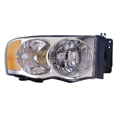 2005 dodge ram 3500 front passenger side replacement headlight assembly arswlch2503161