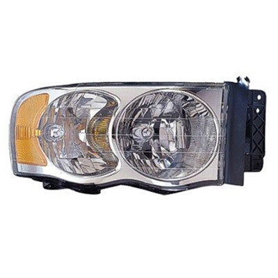 2005 dodge ram 3500 front passenger side replacement headlight assembly arswlch2503161c