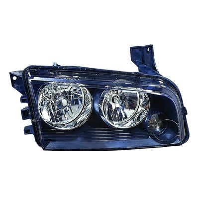 2007 Dodge Charger Fog Light Assembly Dodge Charger Headlight