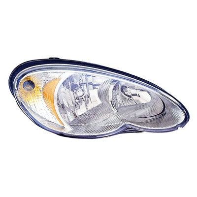 2009 chrysler pt cruiser front passenger side replacement headlight assembly arswlch2503164c