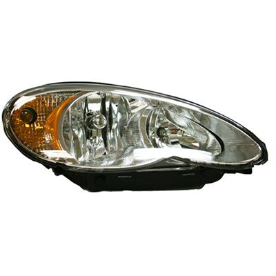 2010 chrysler pt cruiser front passenger side replacement headlight assembly arswlch2503164v