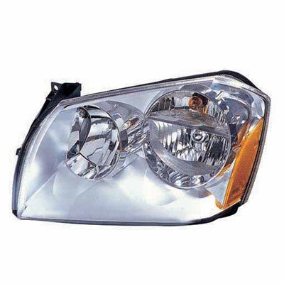 2006 dodge magnum front passenger side replacement headlight assembly arswlch2503165v