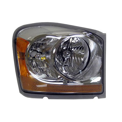 2006 dodge durango front passenger side replacement headlight assembly arswlch2503169v